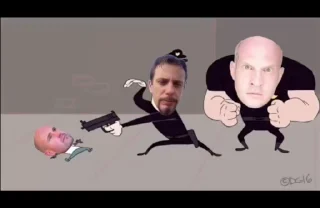 🌟 emoji National Shitcunts Network Telegram sticker 14 of 26