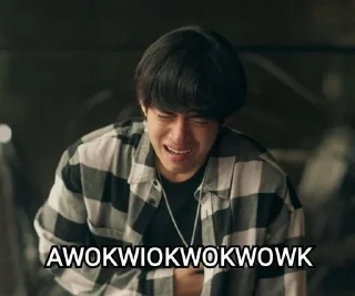 😂 emoji тайські єнотики Telegram sticker 24 of 61
