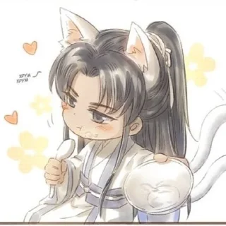 ☺️ emoji Наставник Чу Telegram sticker 5 of 34