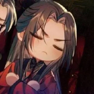 😠 emoji Наставник Чу Telegram sticker 23 of 34