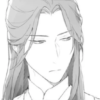 😒 emoji Наставник Чу Telegram sticker 6 of 34