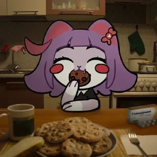 🍪 emoji Life of real memes @StickersPackRobot Telegram sticker 20 of 61