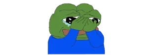 ☘ emoji Pepes @RanGy Telegram sticker 24 of 61