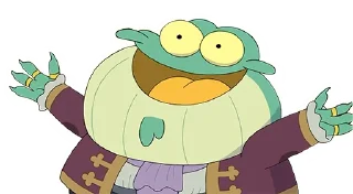 🙌 emoji amphibia Telegram sticker 23 of 47