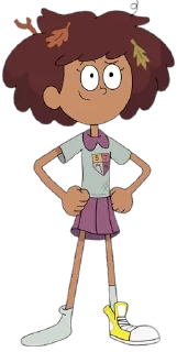🙂 emoji Anne - Amphibia : @Characters_stickers Telegram sticker 22 of 30