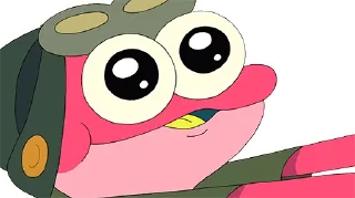 Sticker from amphibia