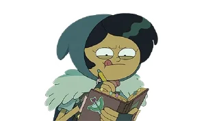 🤓 emoji amphibia Telegram sticker 16 of 47