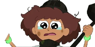 😫 emoji amphibia Telegram sticker 18 of 47