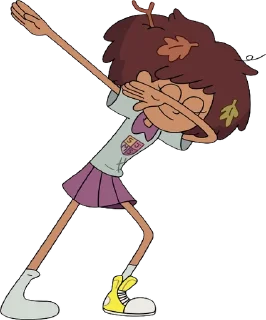 😌 emoji Anne - Amphibia : @Characters_stickers Telegram sticker 21 of 30