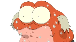 😨 emoji amphibia Telegram sticker 15 of 47