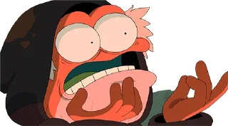 🥸 emoji amphibia Telegram sticker 12 of 47