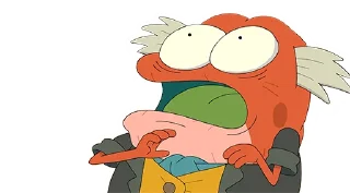 😱 emoji amphibia Telegram sticker 8 of 47