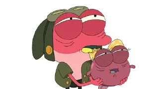 🫠 emoji amphibia Telegram sticker 11 of 47
