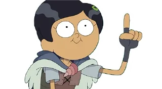 ☝️ emoji amphibia Telegram sticker 20 of 47