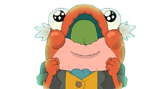 🤩 emoji amphibia Telegram sticker 24 of 47