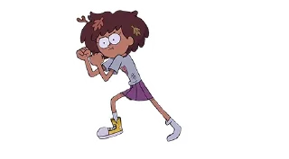 Sticker from amphibia