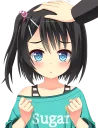 😮 emoji Headpats Telegram sticker 10 of 56