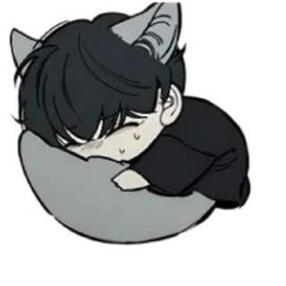 🥺 emoji (⁠≧⁠▽⁠≦⁠) @TgEmodziBot Telegram sticker 5 of 10