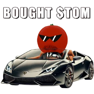 Sticker from TOMSolCoin