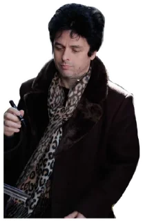 🧥 emoji Green Day by Mari Telegram sticker 7 of 50