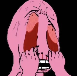 😭 emoji Pariston core Telegram sticker 24 of 120
