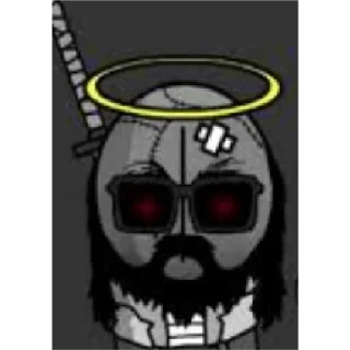 😇 emoji Madness combat Telegram sticker 14 of 16