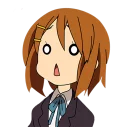 😧 emoji Yui Telegram sticker 9 of 9