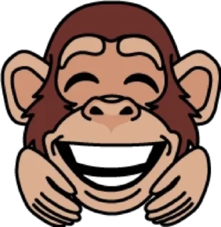Sticker from Обезьяна @modnyashki_vip