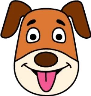 😛 emoji Собака @modnyashki_vip Telegram sticker 11 of 25