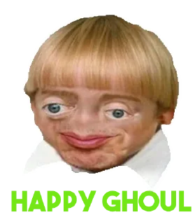 😬 emoji GHOUL Telegram sticker 19 of 31