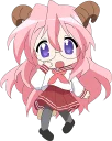Sticker from Lucky Star