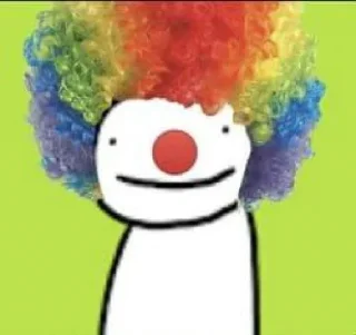 🤡 emoji Dream SMP || فارسی Telegram sticker 6 of 99