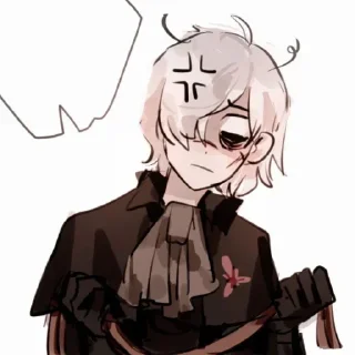 💢 emoji ぽおおおふぇ @A_rvin_2169 ❄ Telegram sticker 14 of 114