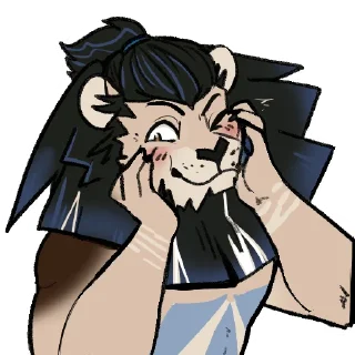 ☺️ emoji lion yedusis Telegram sticker 9 of 41