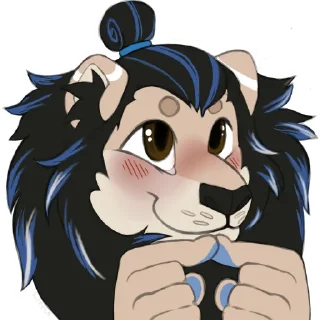 😖 emoji lion yedusis Telegram sticker 11 of 41
