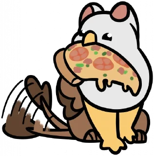 Sticker from Mallow is back