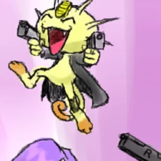 🔫 emoji Team rocket trios 2.0 Telegram sticker 12 of 58