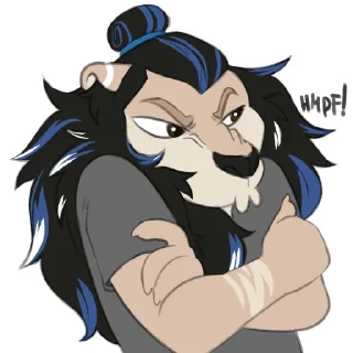 😒 emoji lion yedusis Telegram sticker 15 of 41