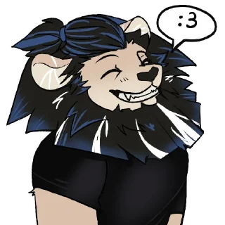 😙 emoji lion yedusis Telegram sticker 3 of 41