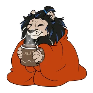 ☕️ emoji lion yedusis Telegram sticker 20 of 41