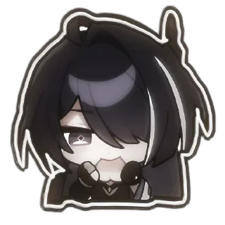 🎒 emoji ㅤㅤㅤㅤ❥︎.︎︎︎ @divendeoak — @genshinnbasds Telegram sticker 17 of 40