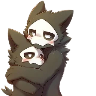 👄 emoji Puro 🐺 Telegram sticker 7 of 12