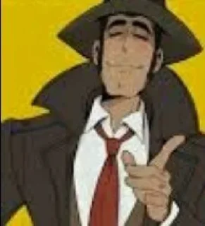 Sticker from Lupin The Third