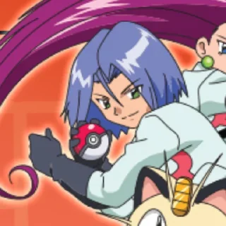 😄 emoji Team Rocket Trios Telegram sticker 16 of 38