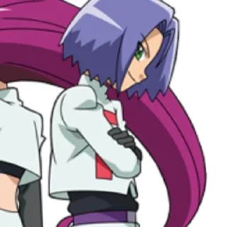 😄 emoji Team Rocket Trios Telegram sticker 23 of 38