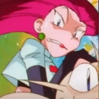 🤨 emoji Team rocket trios 2.0 Telegram sticker 8 of 58