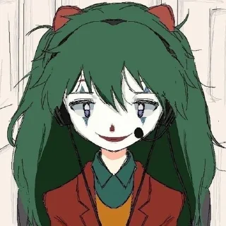 🗝 emoji clown time n shits (juli) Telegram sticker 13 of 16