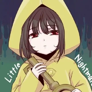 Sticker from LITTLE NIGHTMARES @Abyss_666