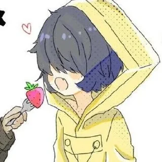 🕯 emoji LITTLE NIGHTMARES @Abyss_666 Telegram sticker 11 of 95