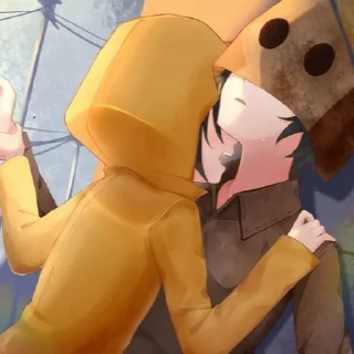🕯 emoji LITTLE NIGHTMARES @Abyss_666 Telegram sticker 9 of 95